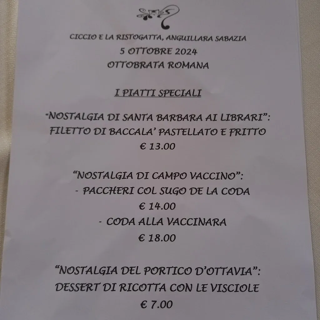 Menu_Ciccio e La Ristogatta_Anguillara Sabazia_immagine_4