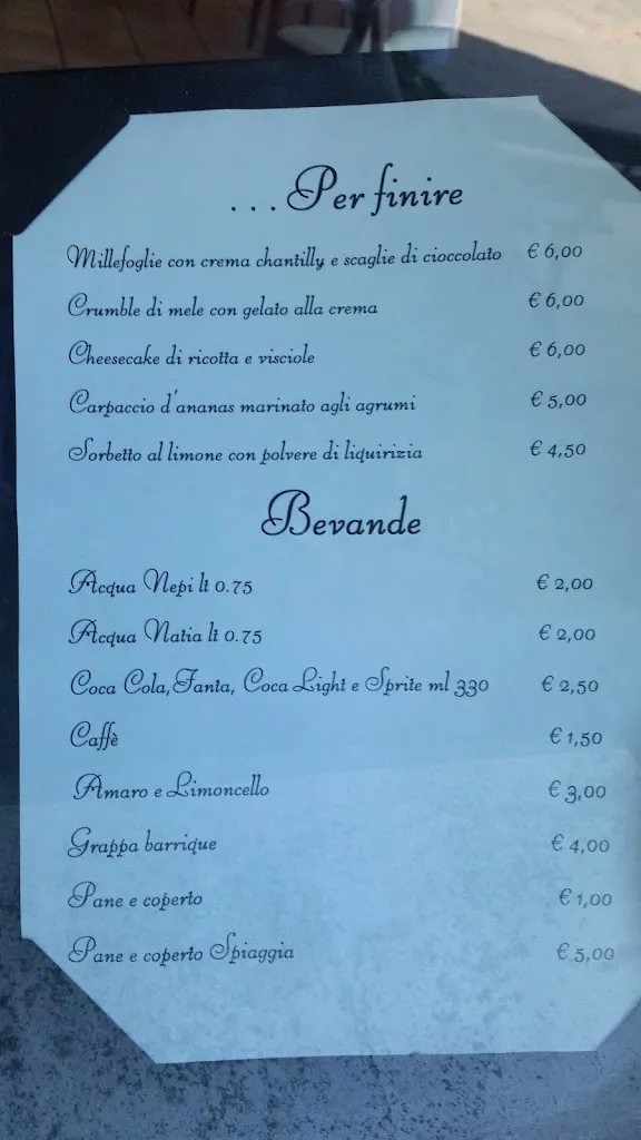 Menu_Chalet del Lago_Anguillara Sabazia_image_1