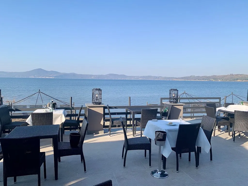 Chalet del Lago restaurant in Anguillara Sabazia
