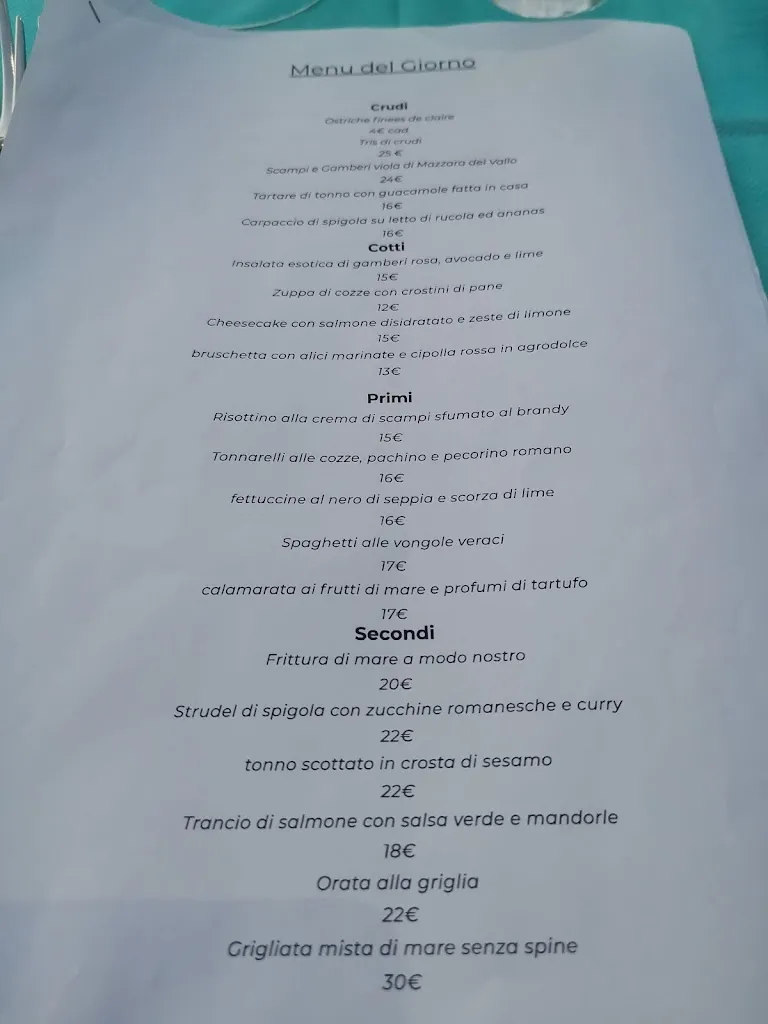 Menu_La Caletta ristorante sul lago_Anguillara Sabazia_image_1