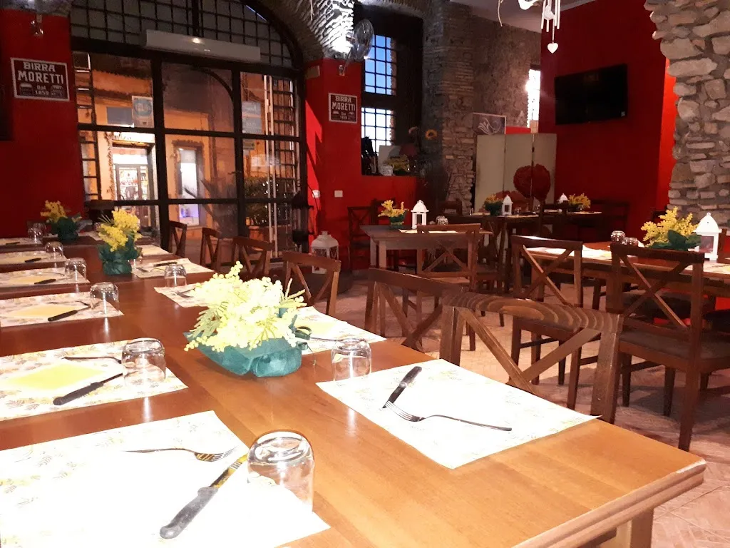 Il Gusto dei Tempi Nostri restaurant in Anguillara Sabazia