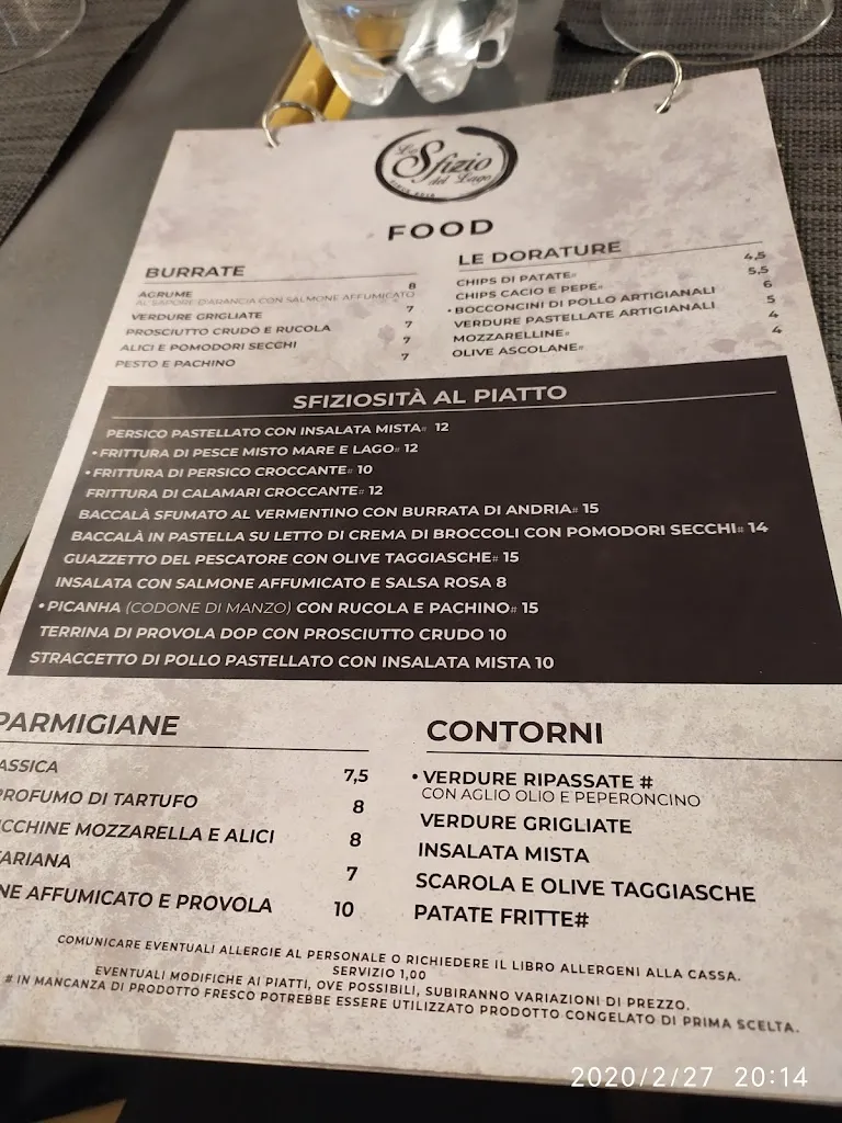 Menu_Lo Sfizio Bistro’ & Wine._Anguillara Sabazia_immagine_1