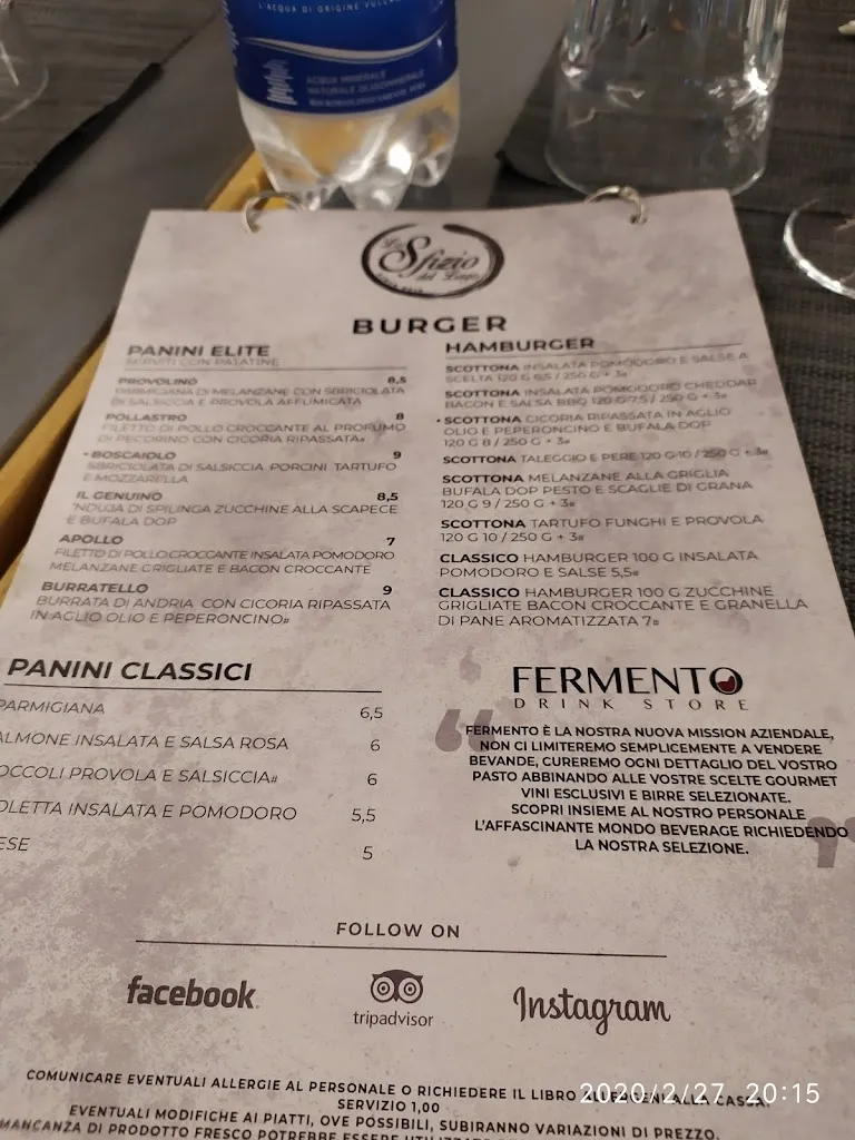 Menu_Lo Sfizio Bistro’ & Wine._Anguillara Sabazia_immagine_2