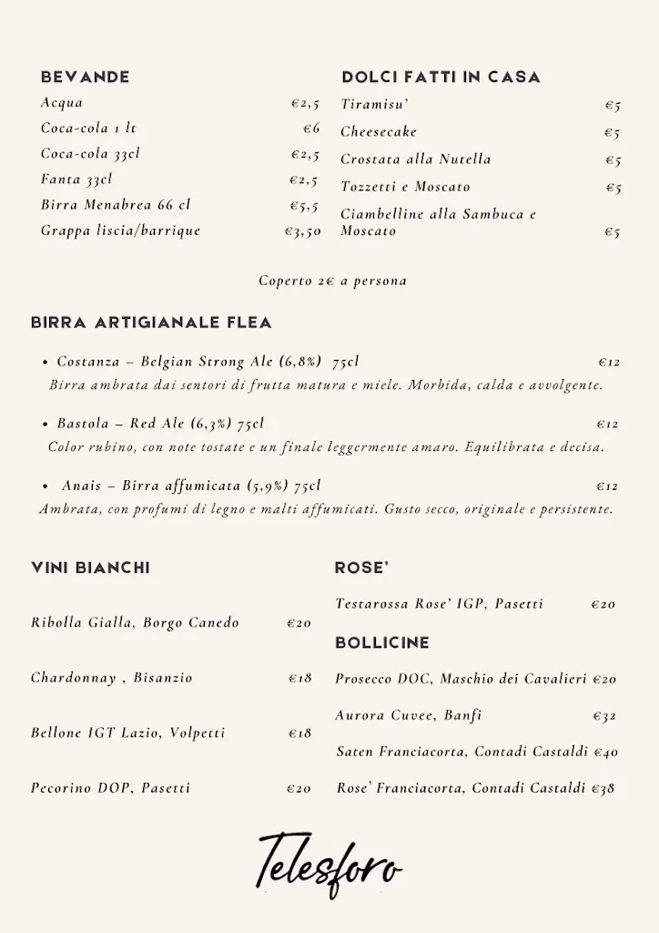 Menu_Ristorante Telesforo_Anguillara Sabazia_image_1