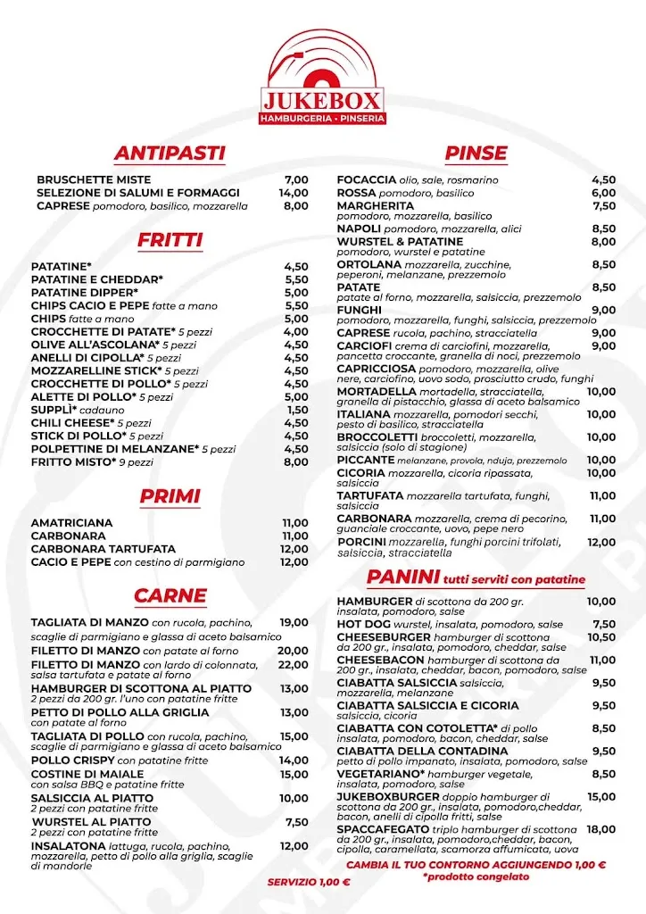 Menu_Jukebox Hamburgeria - Pinseria_Anguillara Sabazia_image_1