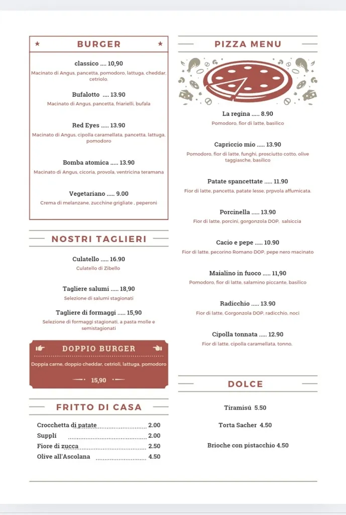 Menu_Granocielo - Pizzeria Romana_Avezzano_image_1