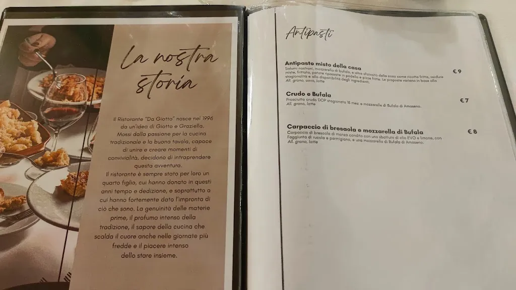 Menu_Ristorante Da Giotto - Pizzeria Di Maria Graziella Panici_Amaseno_image_3