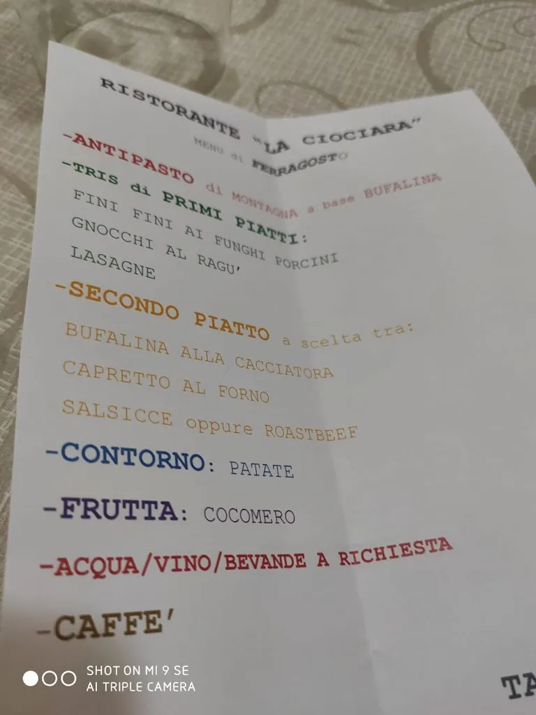 Menu_La Ciociara_Amaseno_image_1