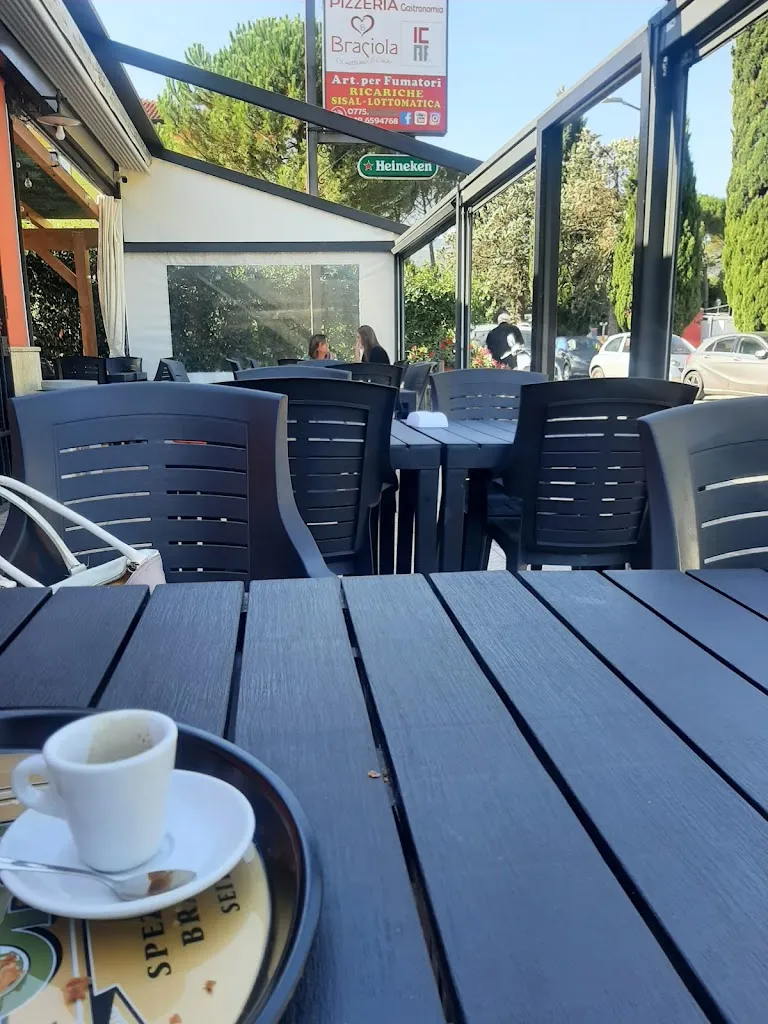 Bar Braciola restaurant in Amaseno