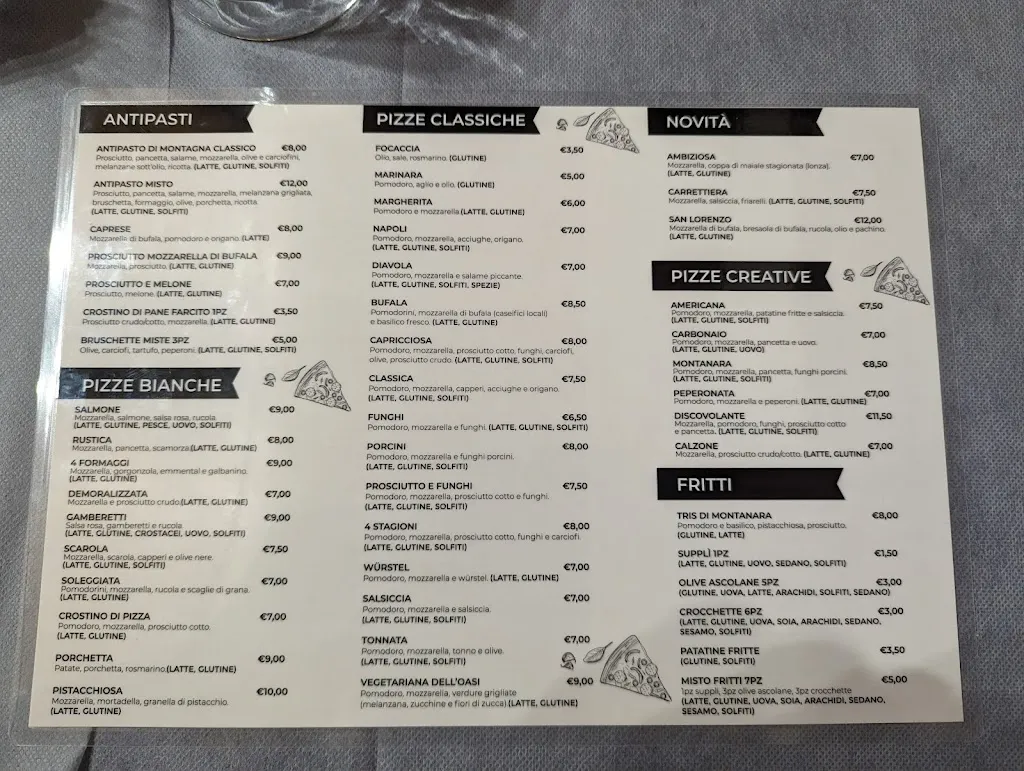 Menu_L’oasi di Jack_Amaseno_image_1