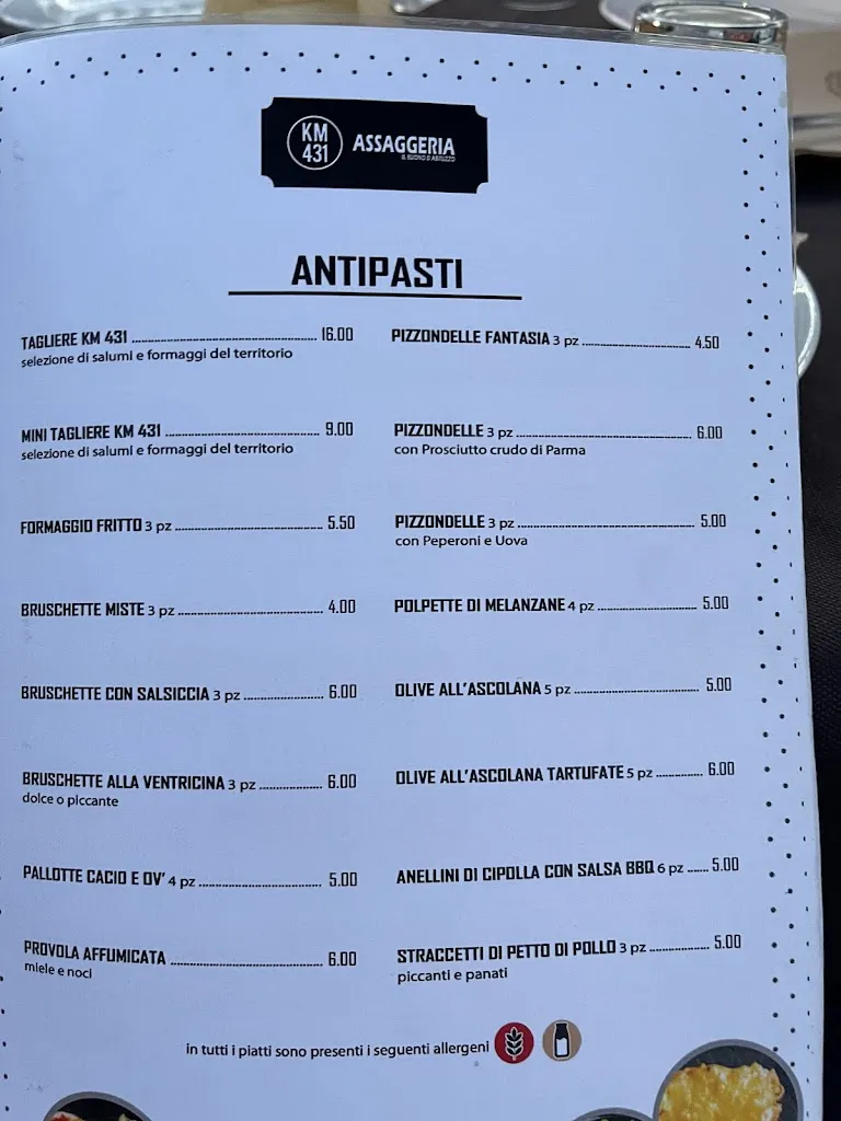 Menu_Restaurant Km 431 Silvi_Silvi_image_4