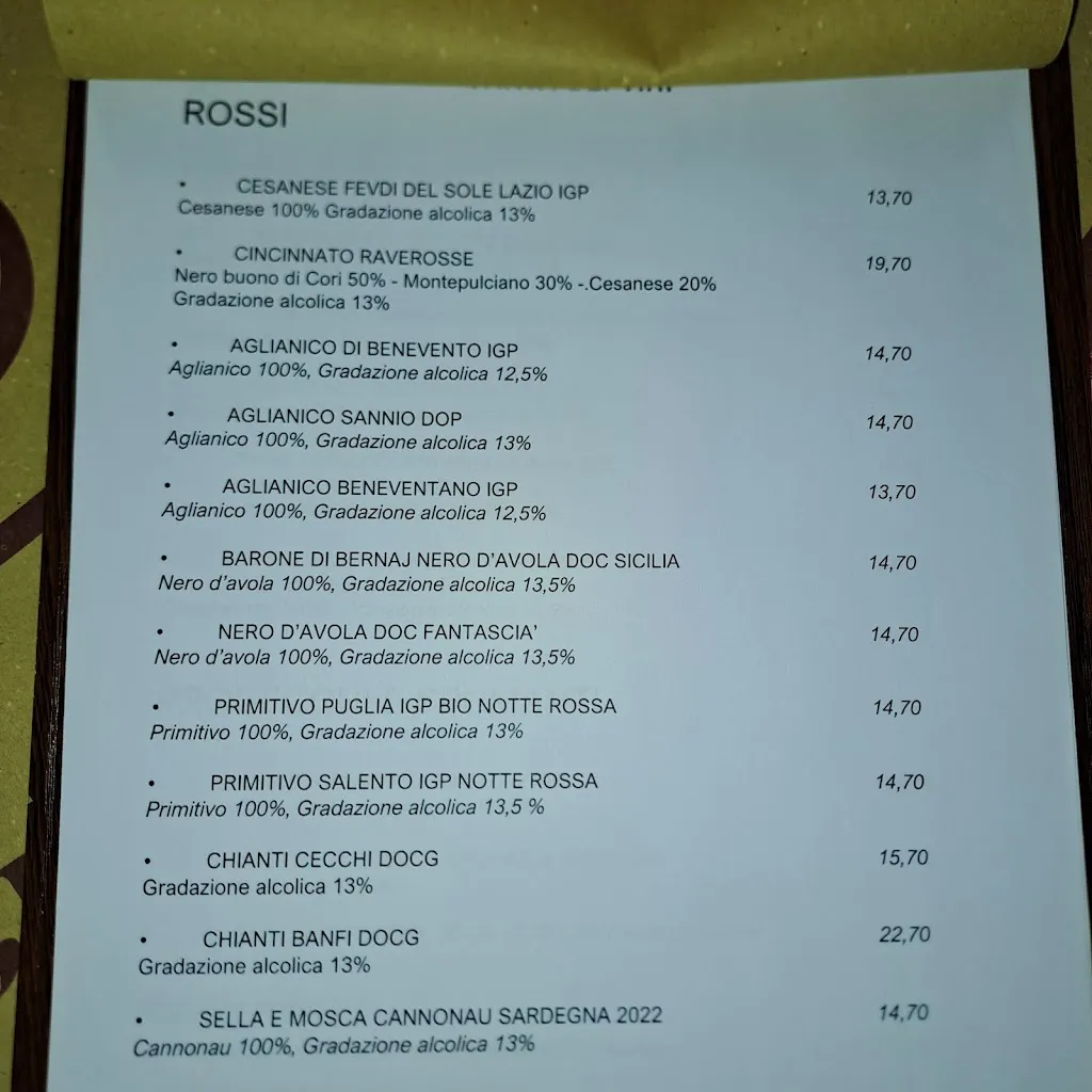 Menu_Ristorante La Volsciaria_Amaseno_image_2
