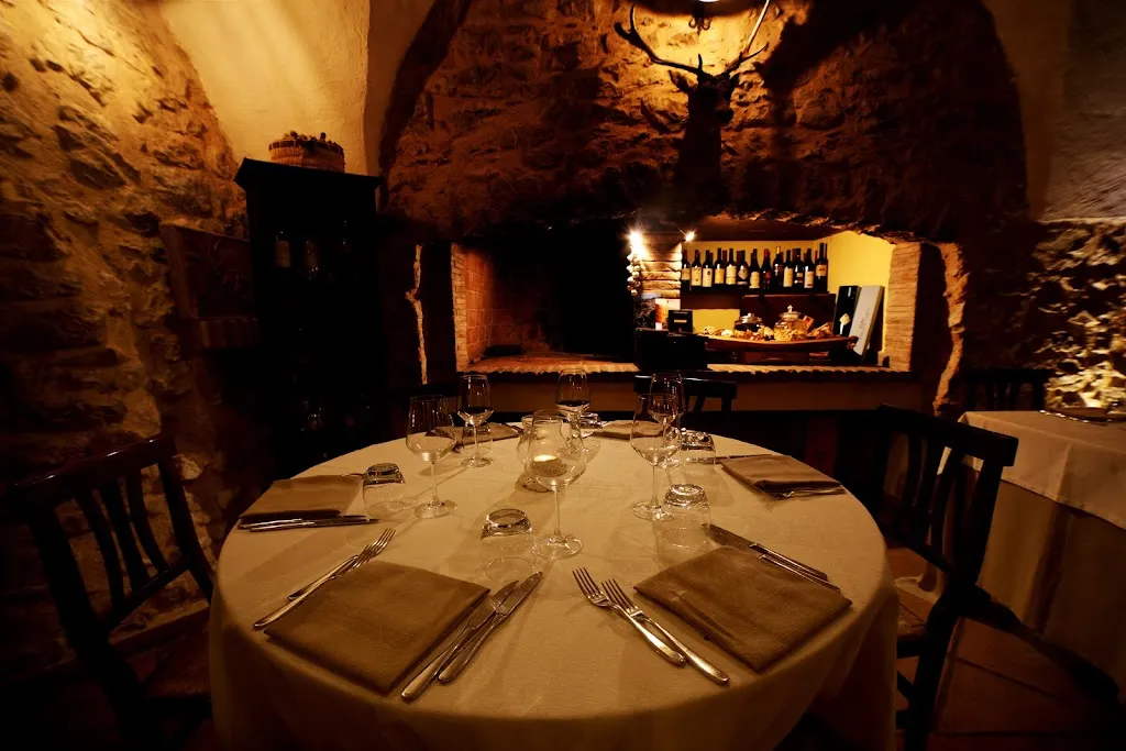 Antico Frantoio restaurant in Amaseno