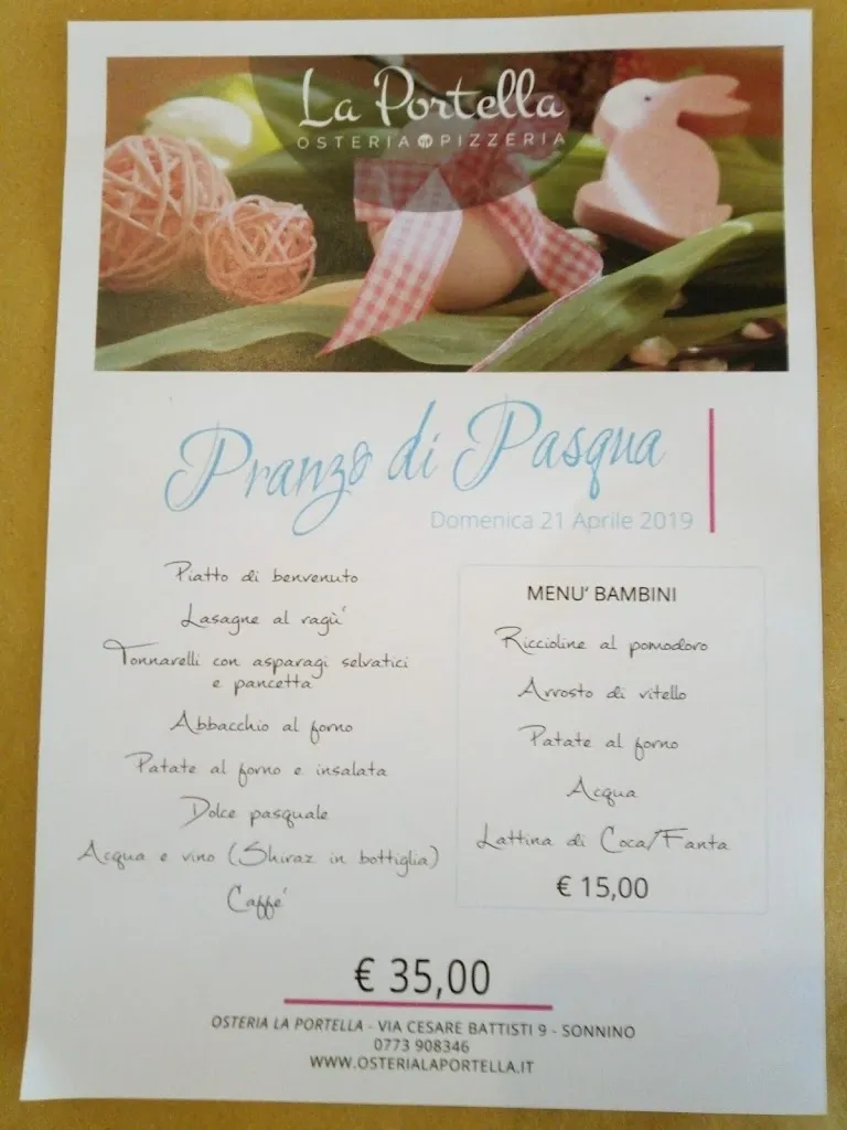 Menu_Osteria La Portella_Amaseno_image_2