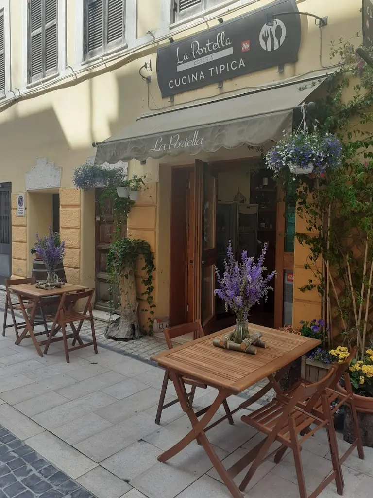 Osteria La Portella restaurant in Amaseno