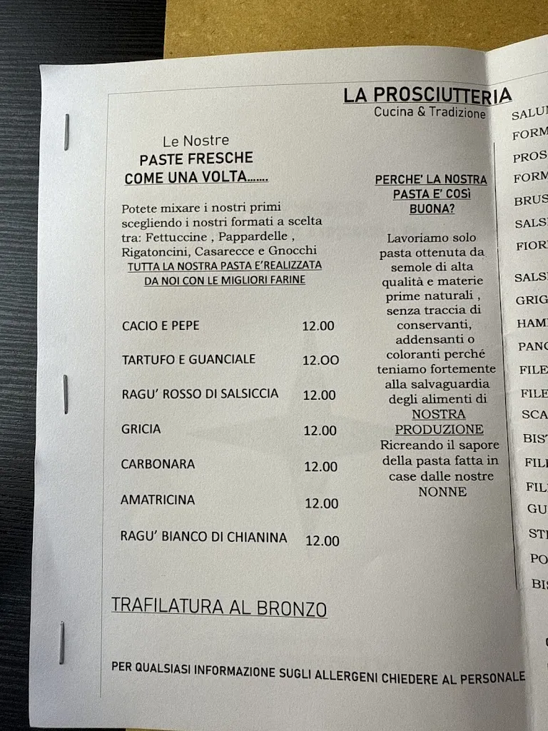 Menu_La Prosciutteria Priverno_Amaseno_image_1