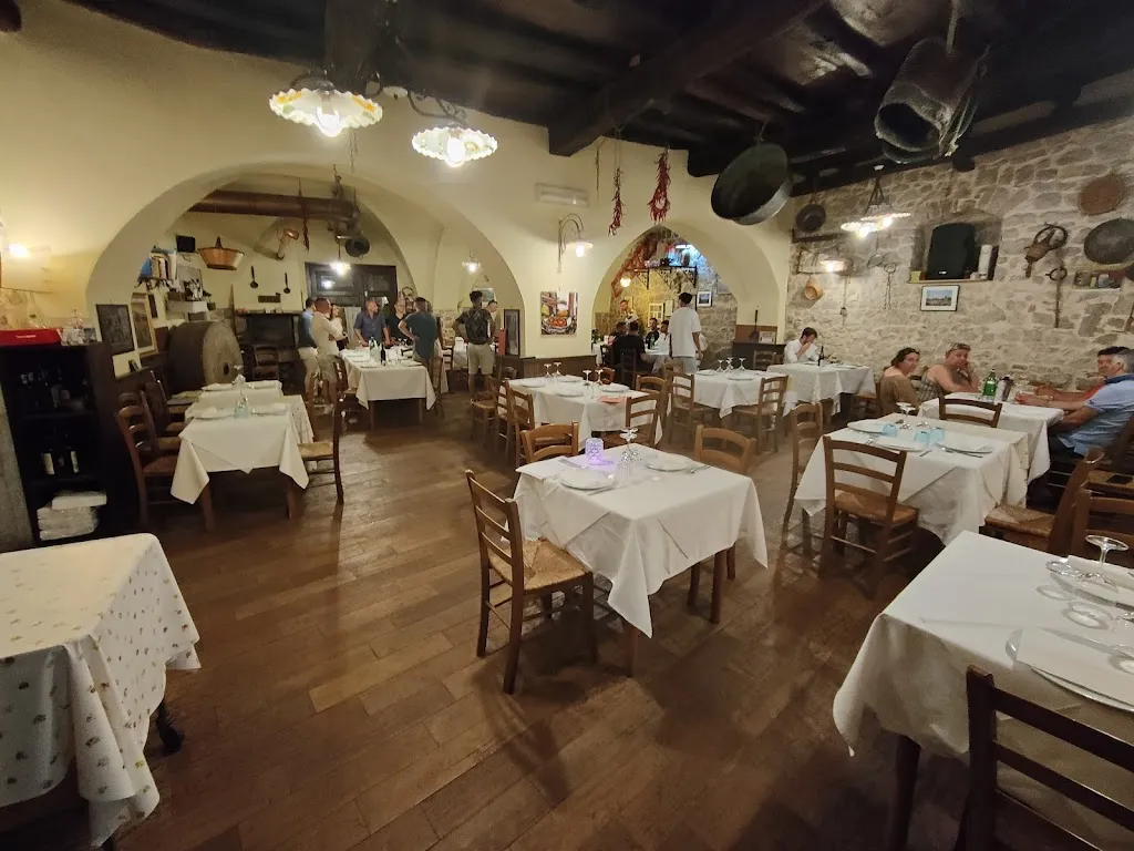 Glio Montano restaurant in Amaseno