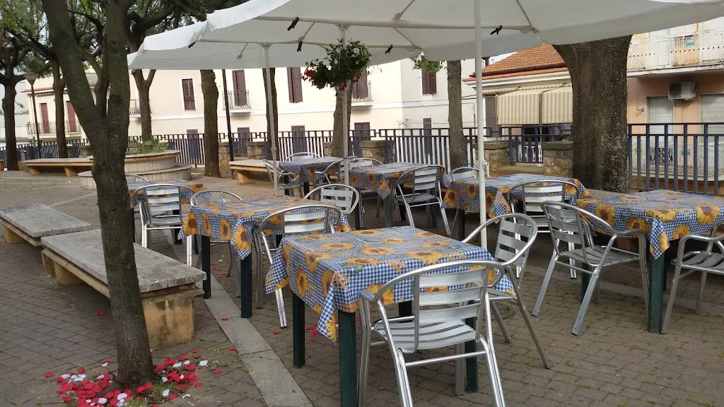 La Vecchia Tettoia restaurant in Amaseno