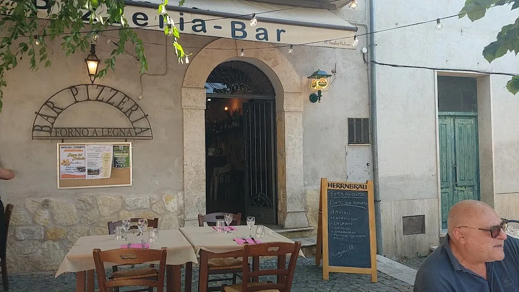 Vecchio Mulino restaurant in Anticoli Corrado
