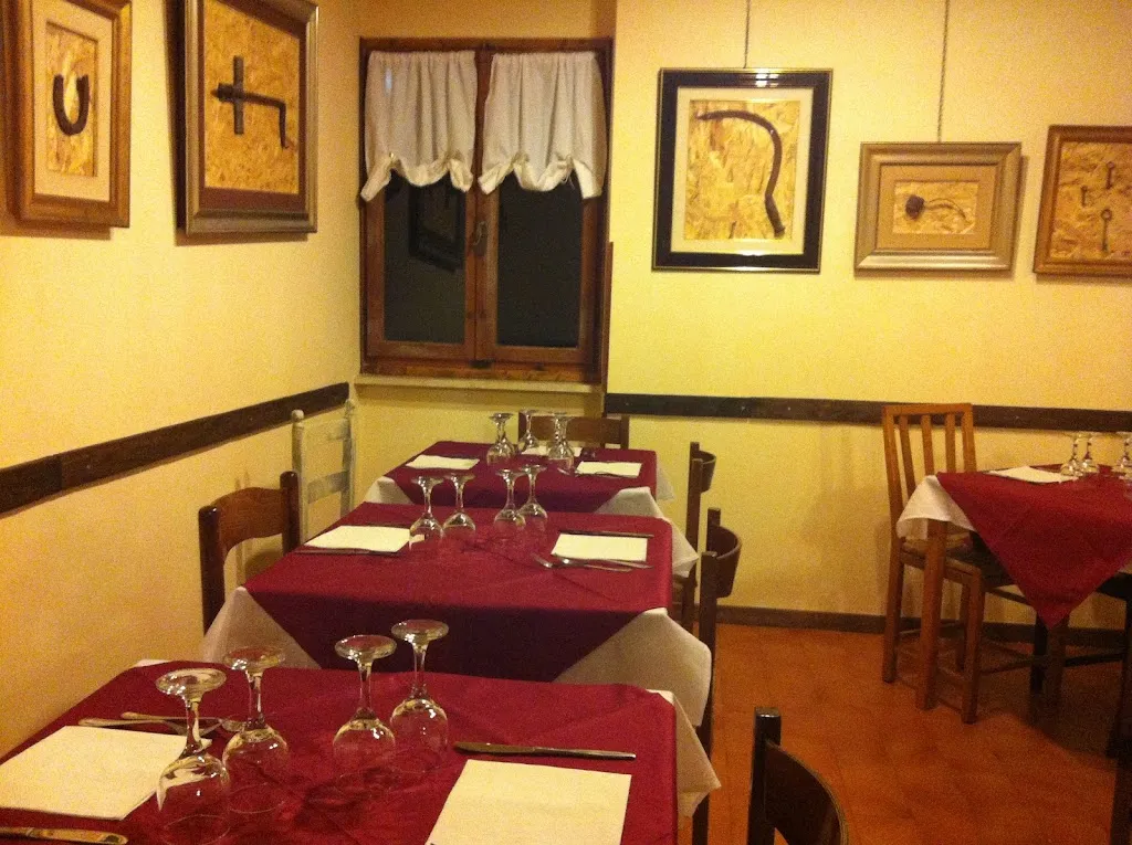 "Il Morrone" restaurant in Anticoli Corrado