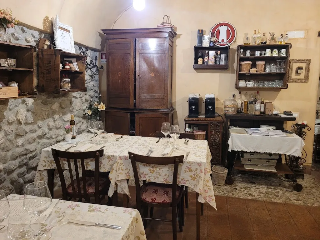 L'osteria di Ianus restaurant in Antrodoco