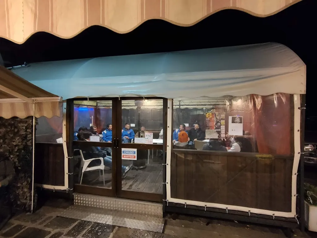 Da Ale restaurant in Antrodoco