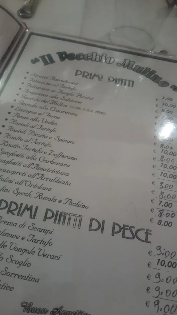Menu_RISTORANTE - PIZZERIA IL VECCHIO MULINO_Antrodoco_image_1