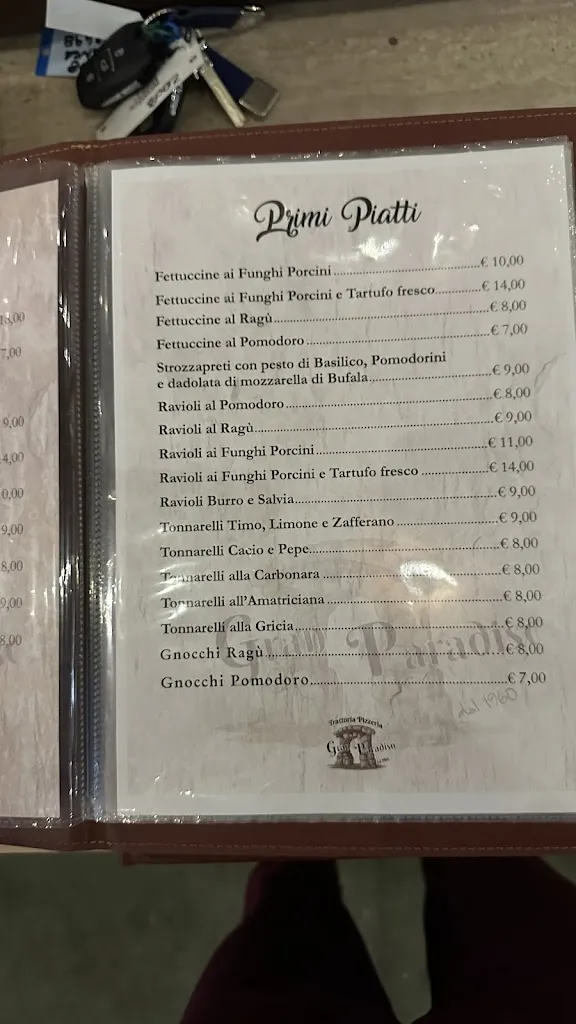Menu_Ristorante Pizzeria Gran Paradiso_Arci-Empolitana_image_1