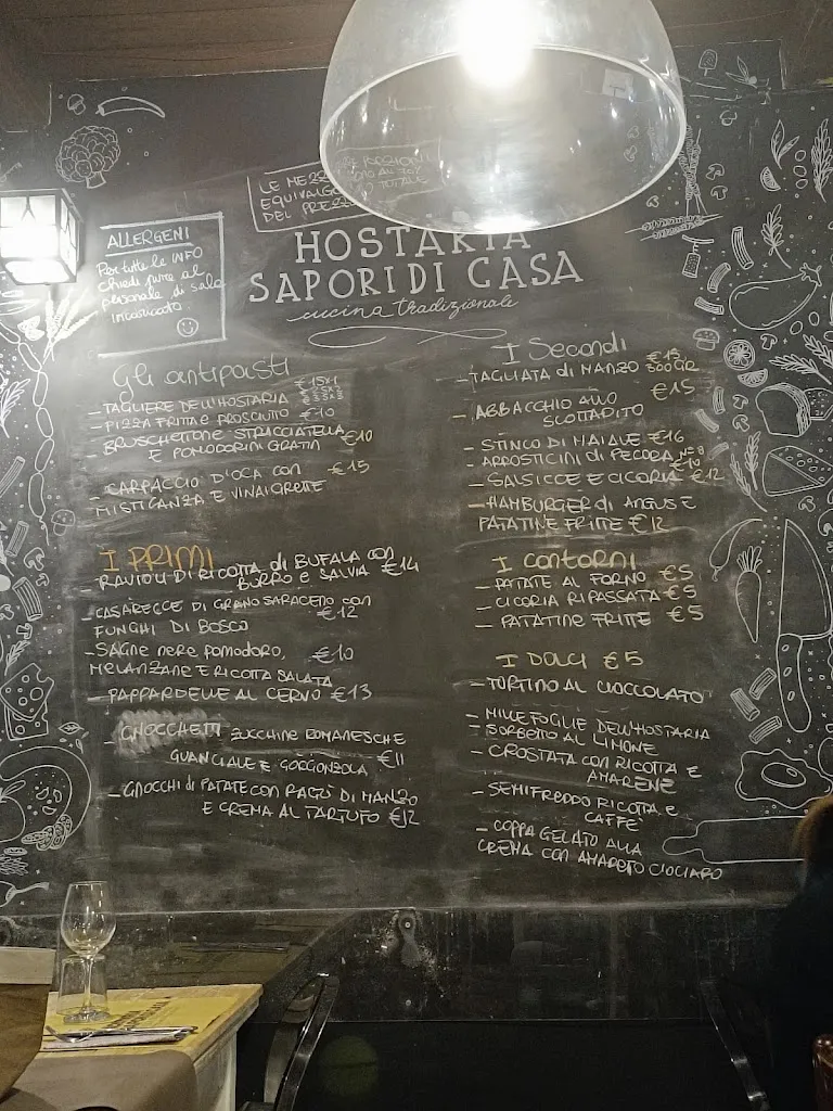 Menu_Hostaria Sapori Di Casa_Arcinazzo Romano_image_2