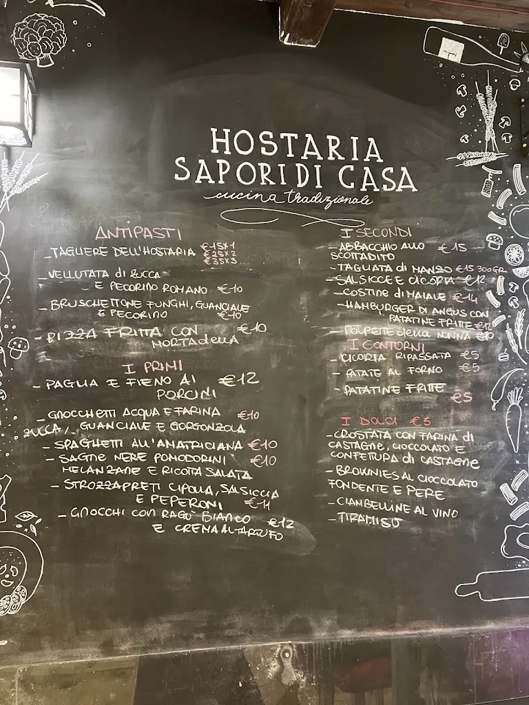 Menu_Hostaria Sapori Di Casa_Arcinazzo Romano_image_3