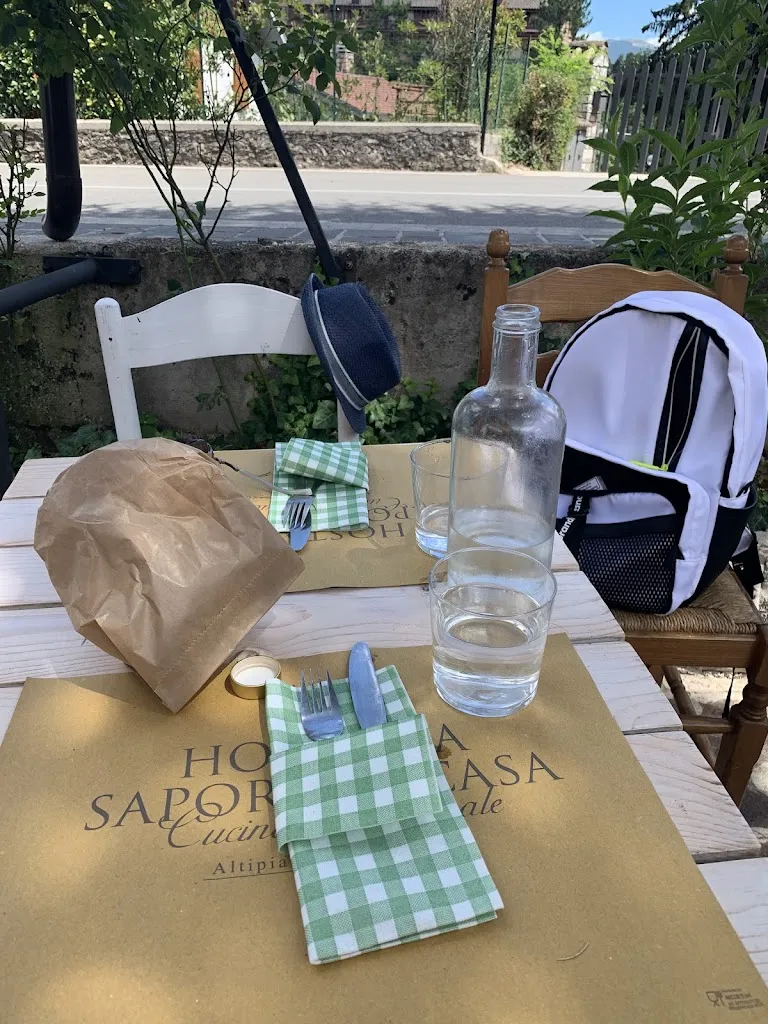 Luca Ecari_Hostaria Sapori Di Casa_Arcinazzo Romano_review