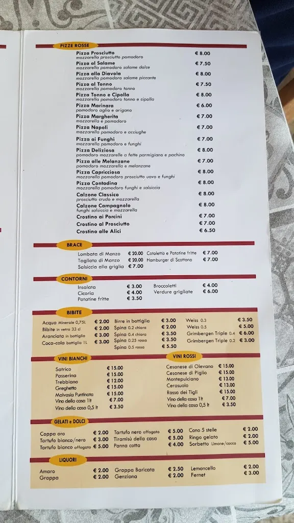 Menu_La Vecchia Legnaia_Arcinazzo Romano_image_1