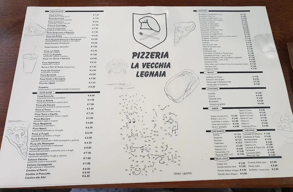 Menu_La Vecchia Legnaia_Arcinazzo Romano_image_3