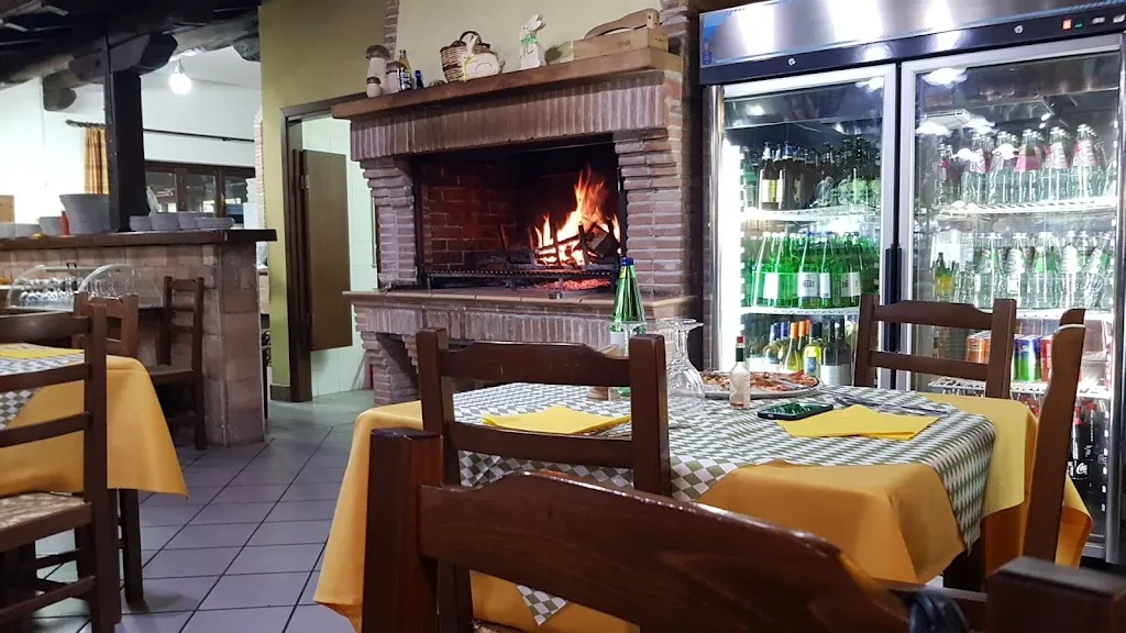 La Vecchia Legnaia restaurant in Arcinazzo Romano