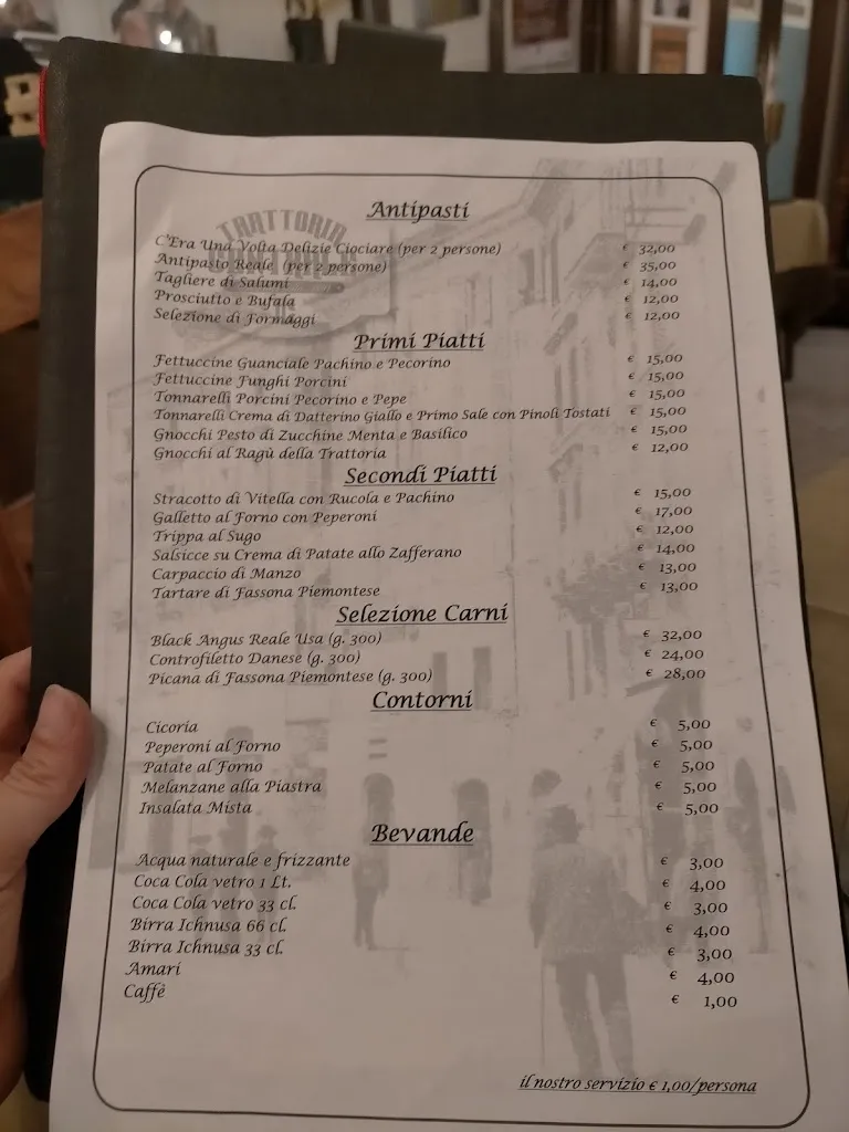 Menu_Trattoria Centrale C'era Una Volta...1891_Anagni_image_2