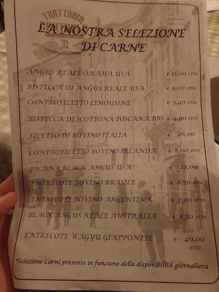 Menu_Trattoria Centrale C'era Una Volta...1891_Anagni_image_3