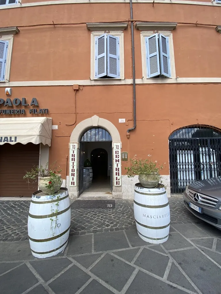 moreno perboni_Trattoria Centrale C'era Una Volta...1891_Anagni_review