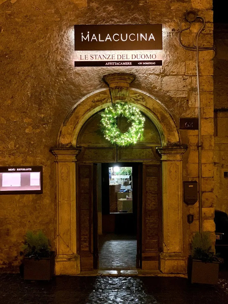 Ristorante "Malacucina" restaurant in Anagni