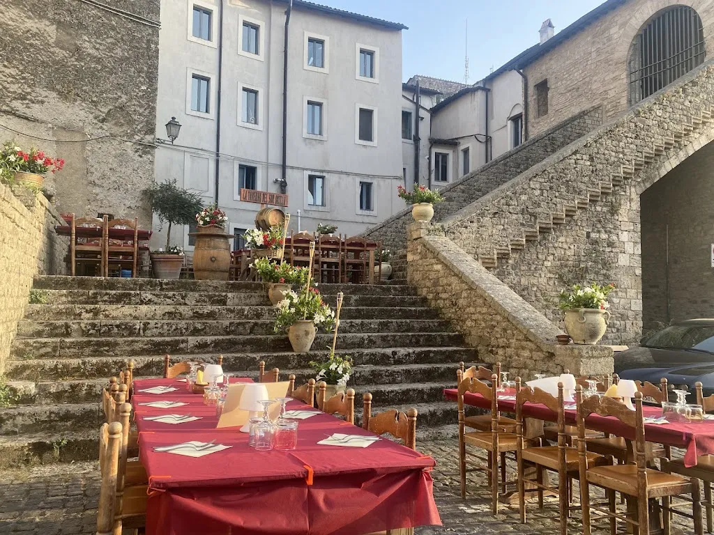 Taverna del Sor Okillo restaurant in Anagni