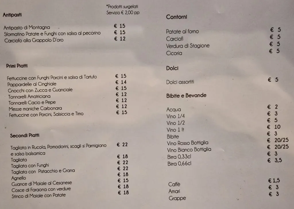 Menu_Trattoria del Grappolo d'Oro_Anagni_immagine_1