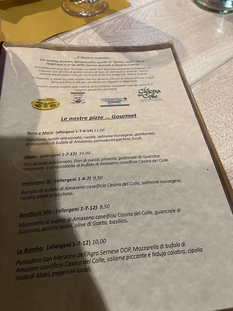Menu_UANE Gusto Italiano – Ristorante Pizzeria con Area Bimbi, Feste ed Eventi ad Anagni_Anagni_image_3