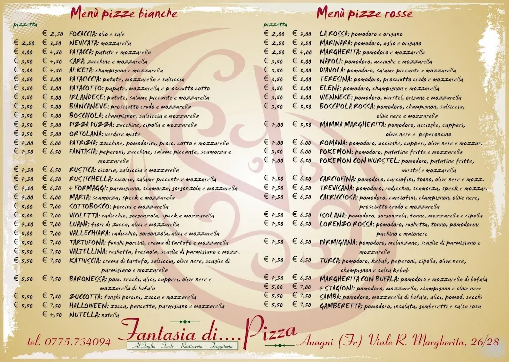 Menu_Fantasia Di Pizza_Anagni_immagine_1