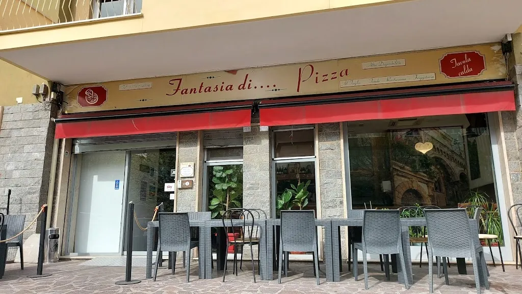 Fantasia Di Pizza restaurant in Anagni