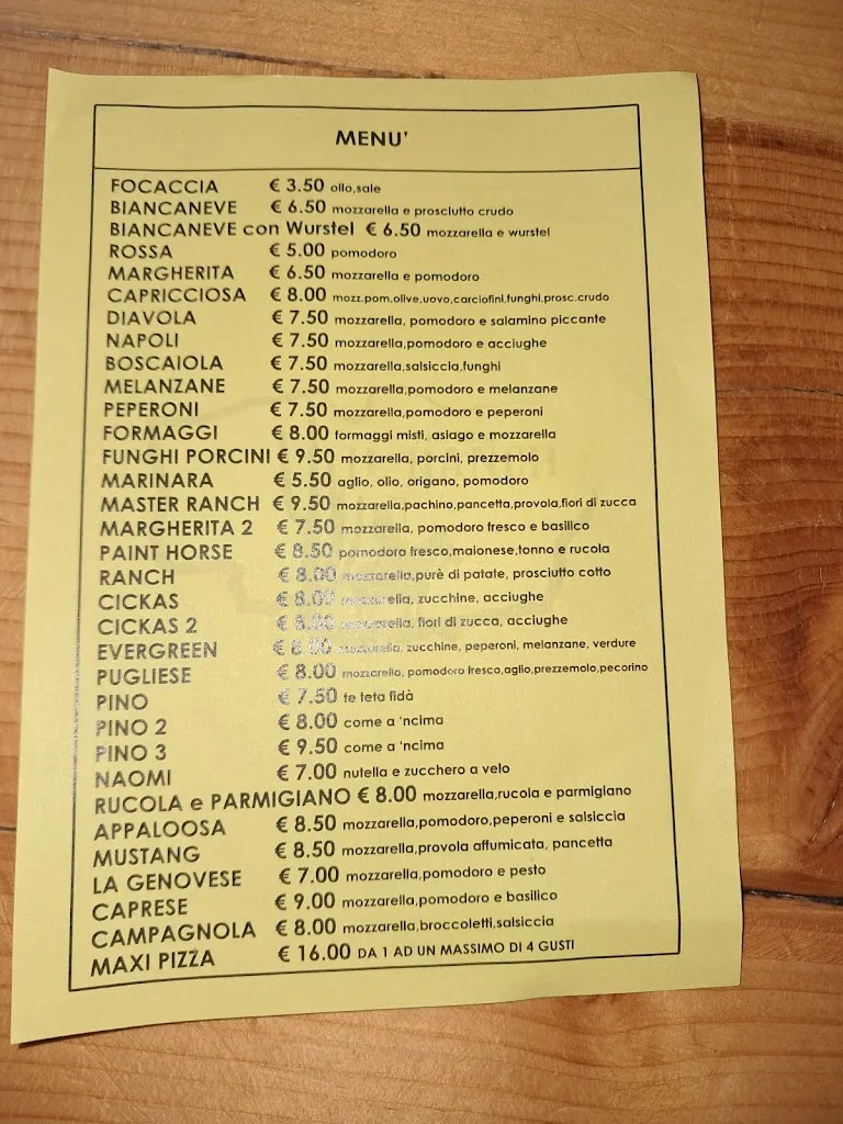 Menu_Pizzeria Il Ranch_Anagni_image_1
