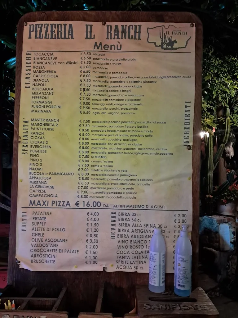 Menu_Pizzeria Il Ranch_Anagni_image_2