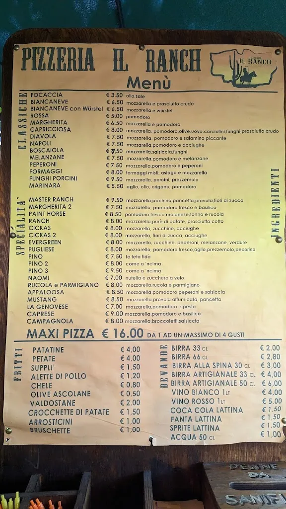 Menu_Pizzeria Il Ranch_Anagni_image_3
