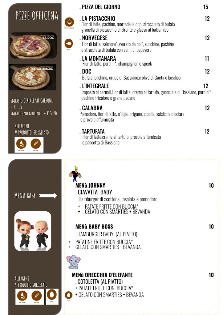 Menu_Ristorante Pizzeria Officina XL - Birra e Cucina_Anagni_image_1
