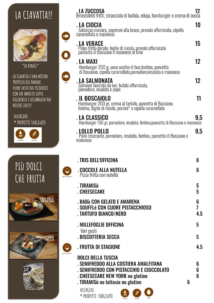 Menu_Ristorante Pizzeria Officina XL - Birra e Cucina_Anagni_image_2