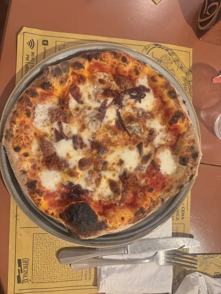 Diego Stella _Ristorante Pizzeria Officina XL - Birra e Cucina_Anagni_review