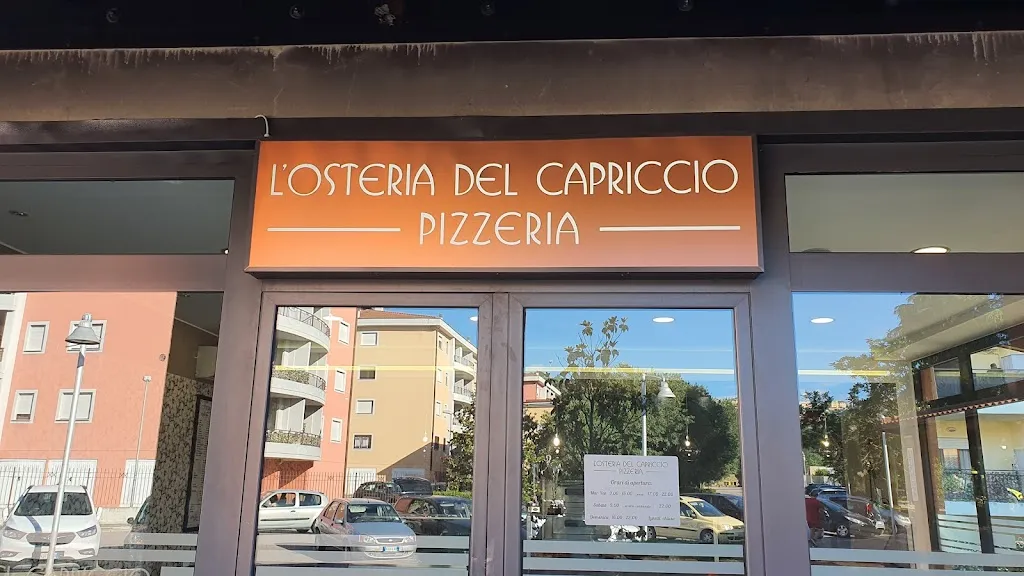 Oren San_L'OSTERIA DEL CAPRICCIO PIZZERIA_Anagni_review